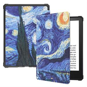 eBookReader Magnetisk TPU cover Amazon Kindle Paperwhite 5 2021 Van Gogh